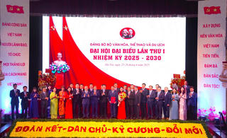 Ông Nguyễn Văn Hùng giữ chức Bí thư Đảng ủy Bộ Văn hóa, Thể thao và Du lịch