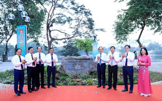 Hà Nội: Thêm một không gian xanh phục vụ người dân và du khách