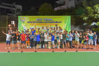 Sôi động Giải Tennis DUB Lần 4 – Năm 2025