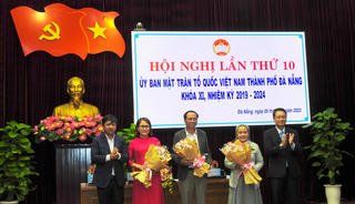 Ủy ban MTTQ Việt Nam TP Đà Nẵng có tân Phó Chủ tịch