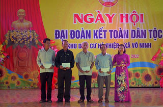 Quảng Bình: Hưởng ứng Ngày hội Đại đoàn kết toàn dân tộc