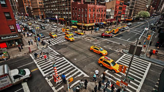 New York chuẩn bị tính phí tắc đường
