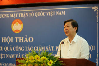 Chủ động giám sát, phản biện xã hội sát với thực tế của từng địa phương