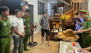 Quảng Nam: Bắt 3 đối tượng cho vay nặng lãi