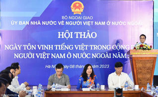 Ngày Tôn vinh tiếng Việt