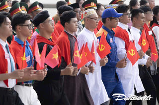 Mặt trận Tổ quốc Việt Nam - biểu tượng đại đoàn kết toàn dân tộc trong ngày đại lễ