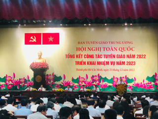 Năm 2022: Nhiều hoạt động nổi bật, đột phá trong công tác tuyên giáo