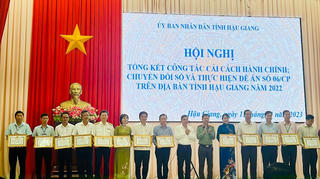 Bảo hiểm xã hội Hậu Giang nỗ lực chuyển đổi số 
