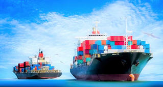 Giá cước vận tải hàng hóa container đi quốc tế đã giảm?