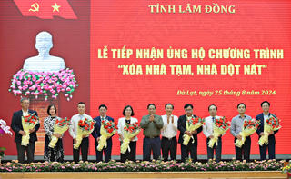 Lâm Đồng: Quyết tâm xóa 1.000 căn nhà tạm, nhà dột nát cho hộ nghèo