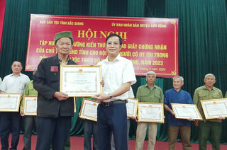 Huyện Sơn Động (Bắc Giang): Quan tâm chăm sóc và phát huy vai trò của người uy tín