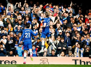 Chelsea nhận thất bại trước Brighton
