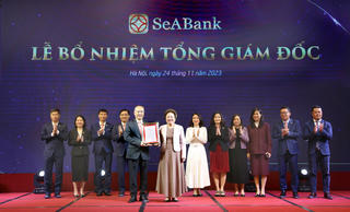 Sau khi bán bớt cổ phiếu, ông Lê Quốc Long được bổ nhiệm làm tân Tổng giám đốc SeABank