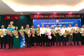 Ông Nguyễn Phước Lộc, Phó Bí thư Thành ủy TPHCM giữ chức Chủ tịch Ủy ban MTTQ Việt Nam TPHCM