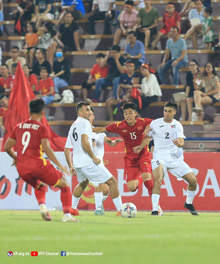 U20 Việt Nam chuẩn bị lực lượng cho Vòng loại U20 châu Á 2023