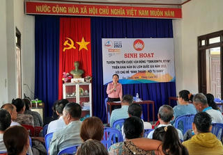 Bình Thuận: 'Toàn dân đoàn kết xây dựng nông thôn mới, đô thị văn minh' gắn với Năm Du lịch Quốc gia 2023