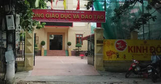 Quảng Ninh: Bắt nguyên Trưởng phòng GD&ĐT Quảng Yên