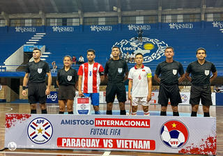 ĐT futsal Việt Nam hòa kịch tính Paraguay