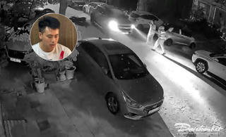 Tài xế say rượu, tông hỏng hàng loạt ô tô, xe máy