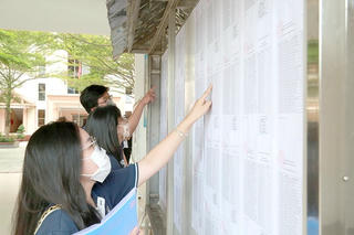 Tuyển sinh đại học: Mức điểm thấp vẫn chưa đủ chỉ tiêu