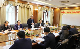 Chuẩn bị cho Lễ phát động phong trào thi đua ‘Xóa nhà tạm, nhà dột nát’ trong cả nước
