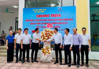 Tam Hưng nhiều hoạt động ý nghĩa tri ân Người có công với cách mạng