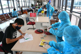 Rộng cửa đón khách 