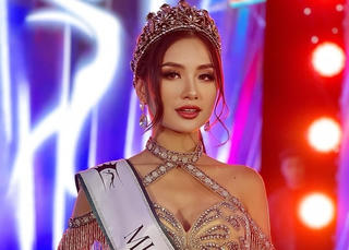 Nguyễn Thanh Hà đăng quang Hoa hậu Môi trường Thế giới 2023