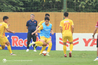 U23 Việt Nam sẵn sàng thể hiện