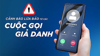 Cận Tết, nhiều kẻ mạo danh lãnh đạo Công an đe dọa người dân, doanh nghiệp