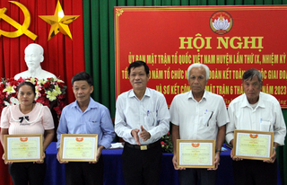 Ninh Thuận: Tổng kết 20 năm tổ chức Ngày hội đại đoàn kết toàn dân tộc