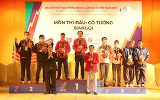 SEA Games 31: Môn cờ tướng chính thức khởi tranh
