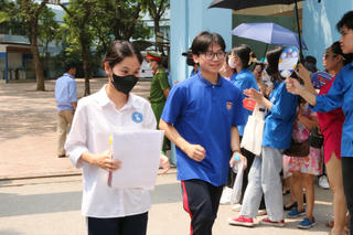 Hà Nội: Điều động khoảng 2.100 giáo viên chấm thi lớp 10 