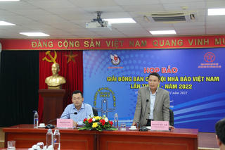  Giải bóng bàn Cup Hội Nhà báo Việt Nam lần thứ XV