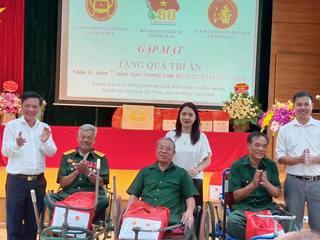 Hành trình về nguồn tri ân nhân dịp 27/7 tại quê hương Hà Nam - đất Mẹ anh hùng