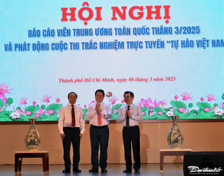 Khai mạc Hội nghị báo cáo viên Trung ương toàn quốc năm 2025