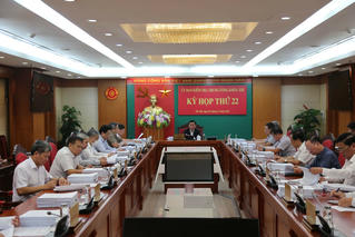 Khiển trách Ban cán sự đảng UBND tỉnh Đồng Tháp nhiệm kỳ 2021 - 2026