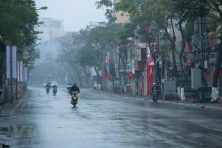 Ngày 17/1, Hà Nội có mưa phùn, thấp nhất 18 độ C