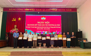 Đắk Lắk: 'Rèn luyện tư cách người cán bộ Mặt trận' theo tư tưởng Hồ Chí Minh