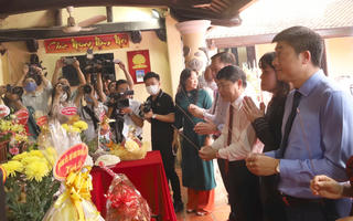 Đắk Lắk: Tri ân, tưởng nhớ công lao của các Vua Hùng 