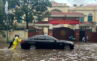 Hôm nay, Hà Nội có thể có mưa đá, gió giật mạnh