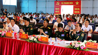 Chủ tịch tỉnh Điện Biên dự Đại hội Đảng bộ xã Thanh Nưa