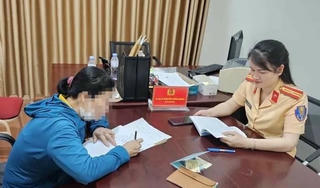 Xử phạt nữ chủ xe ô tô dùng 'chiêu độc' để tránh phạt nguội
