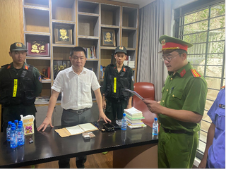 Chủ tịch LDG Nguyễn Khánh Hưng bị bắt