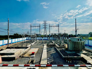 EVNSPC: Tiếp tục đóng điện, vận hành nhiều công trình điện 110kV trọng điểm phía Nam