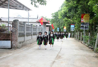 Khởi sắc vùng đồng bào dân tộc thiểu số
