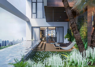 Khám phá Sky Villa - 'biệt thự trên không' tại Sunshine Sky City