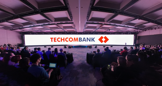 Sự kiện công nghệ Techcombank Keynote: Đánh dấu kỷ nguyên ngân hàng thế hệ mới trên nền tảng AI.