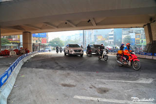 Ngã Tư Sở thông thoáng