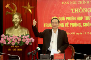 Đưa vụ án tại  'Cục Đăng kiểm Việt Nam' vào diện Ban Chỉ đạo theo dõi